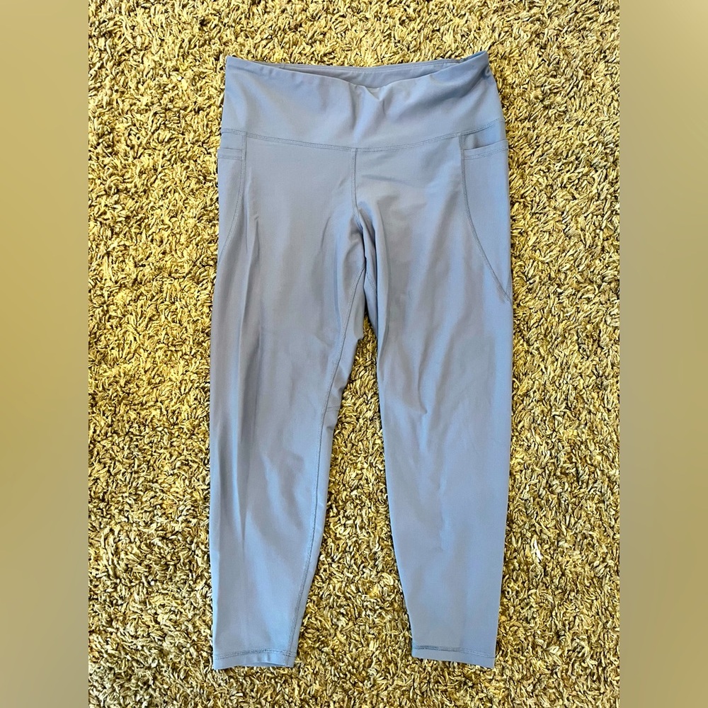 Old Navy High-Waisted PowerSoft Leggings for Women in Soft Dusk